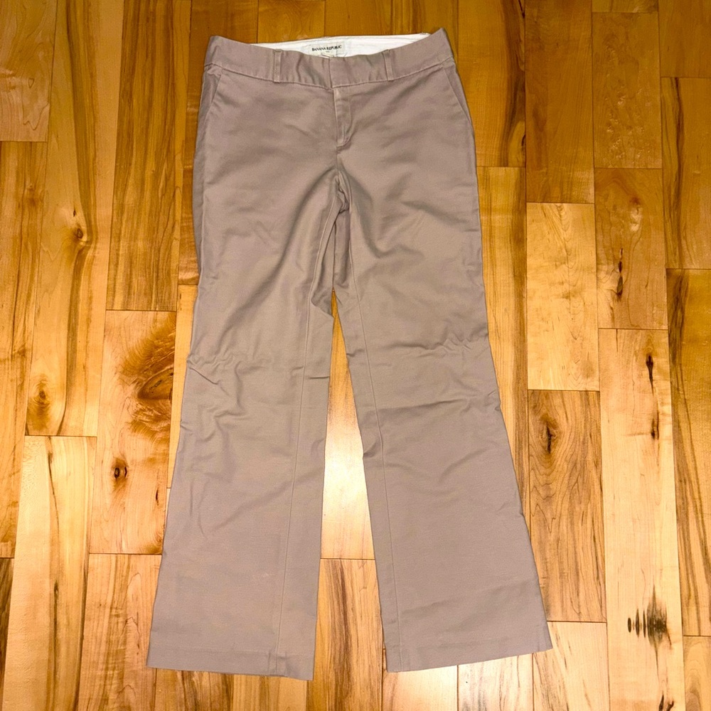 Banana Republic Boot Cut Dress Pants
